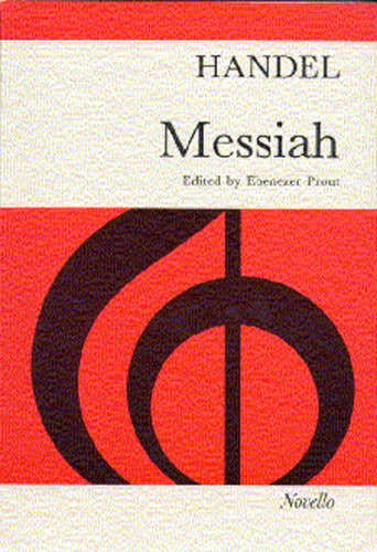 Ebenezer Prout - Partitura vocale cartacea di Handel Messiah Prout - SATB