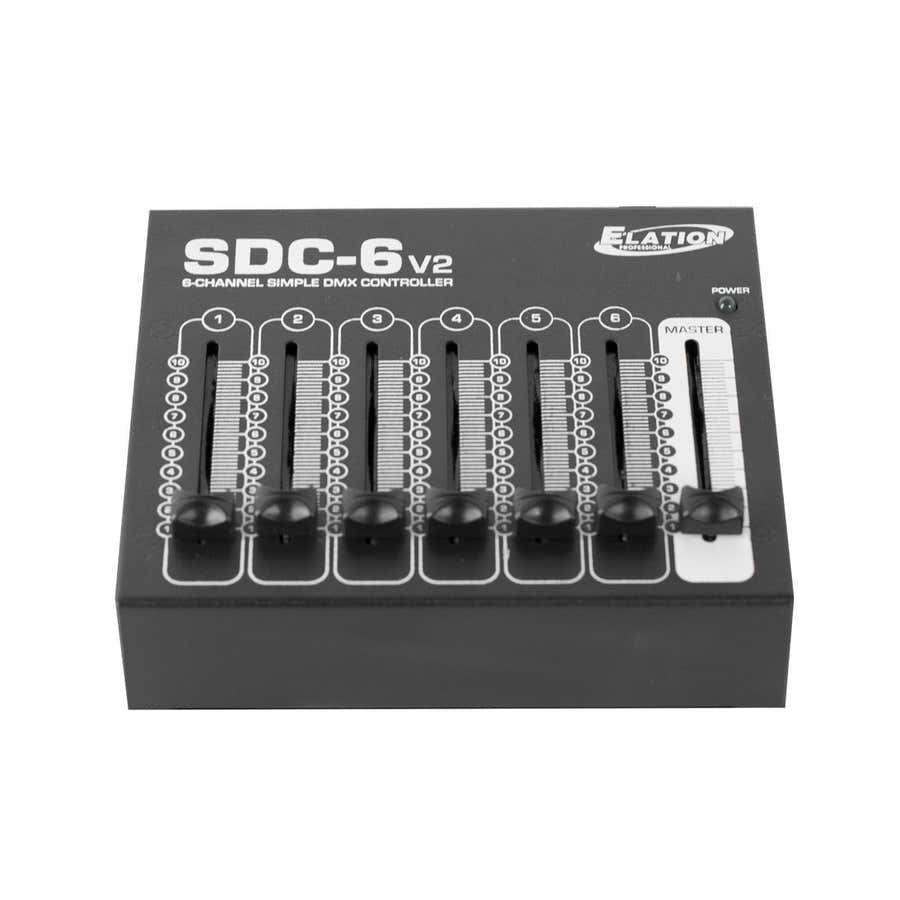 SDC-6 Faderdesk V2 Nero