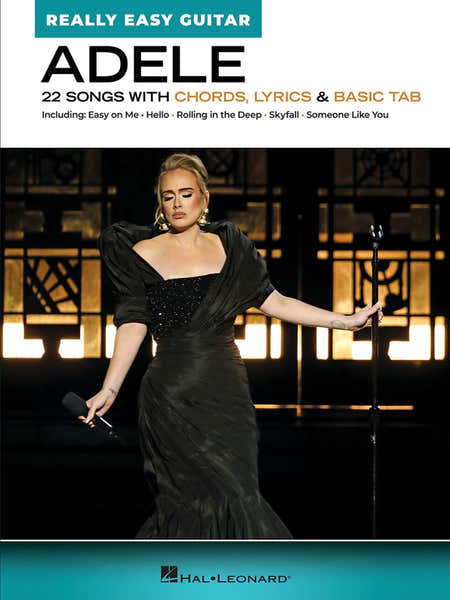 Hal Leonard Adele - Really Easy Guitar