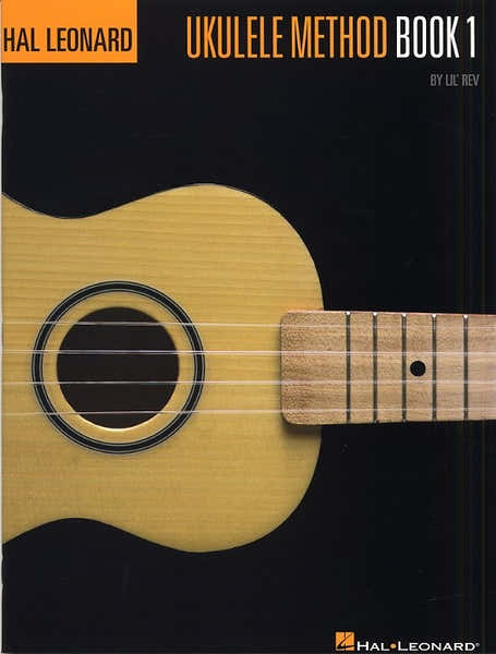 Hal Leonard Ukulele Method Book 1 - Ukulele