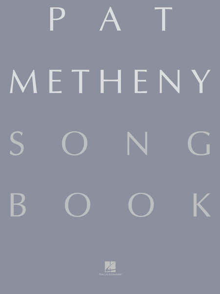 METHENY PAT - SONGBOOK - GUITARE