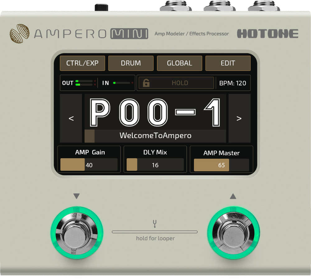 Ampero Mini MP-50VN Vanilla - Ricondizionato