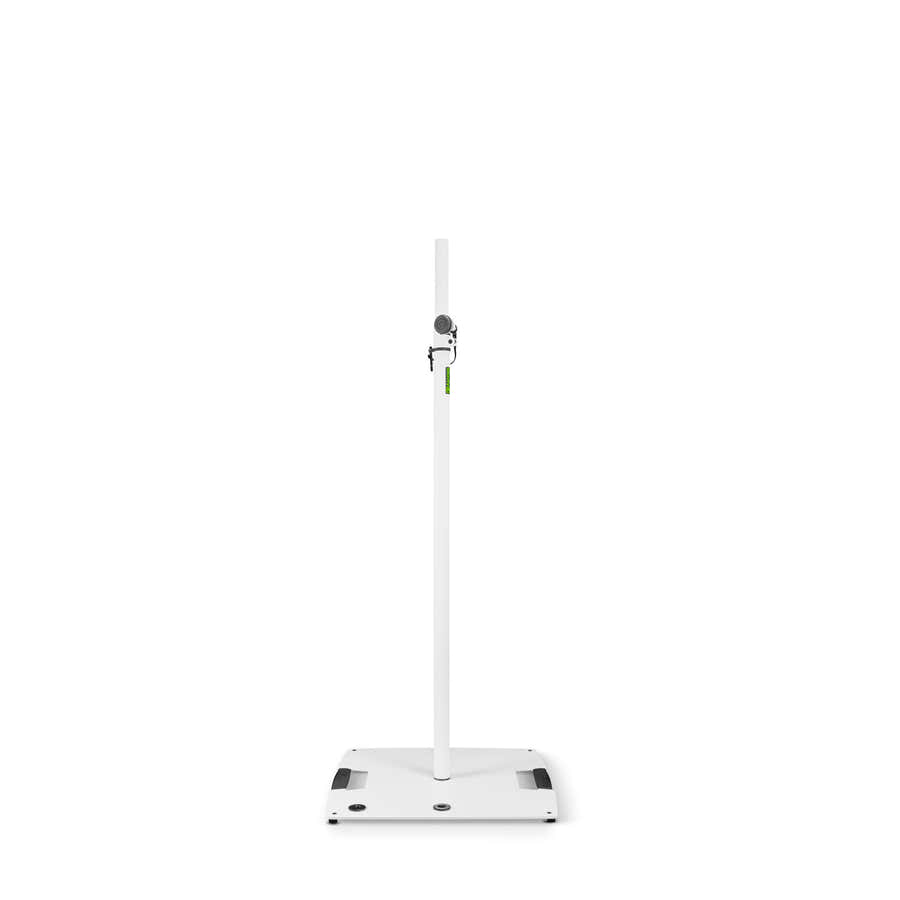 LS 431 W - STAFFA LUMINOSA CON BASE QUADRA