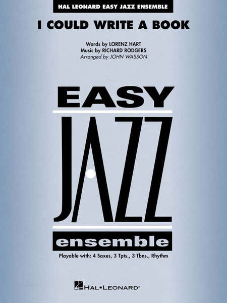 Hal Leonard I Could Write a Book