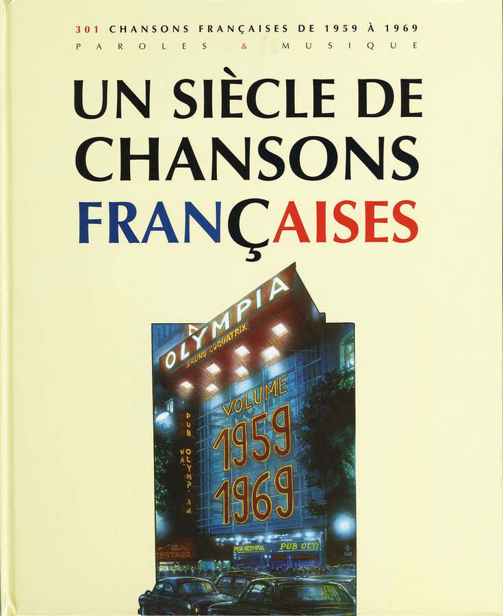 Secolo Canzoni Francesi 1959-1969 - PVG