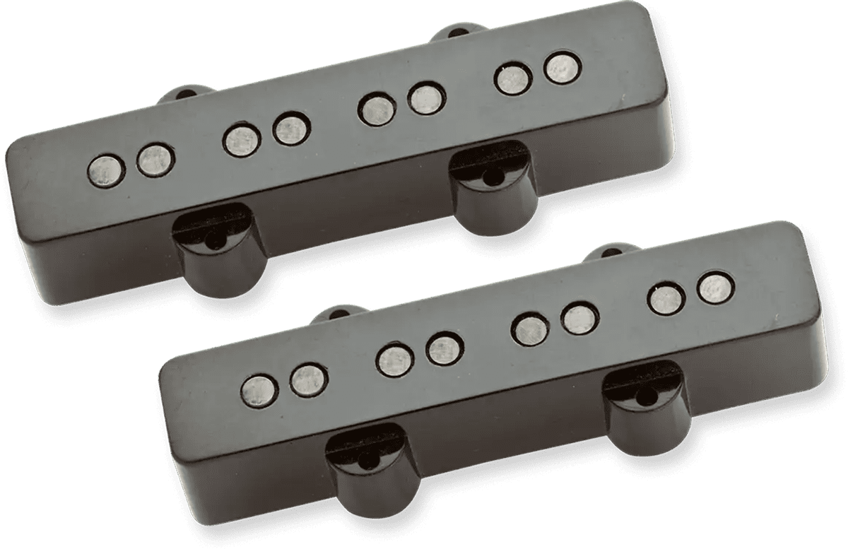 Jazz Bass Antiquity Set di coperture nere