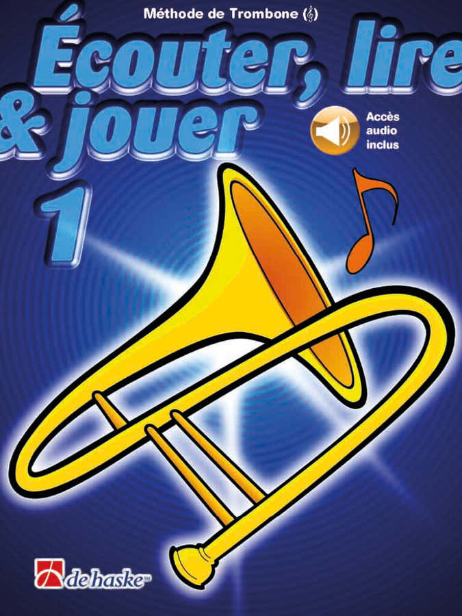 Écouter Lire Et Jouer Vol.1 Trombone Chiave Di Sol