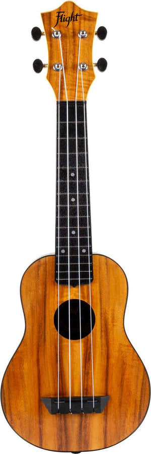 Tus55 Ukulele da viaggio - Acacia