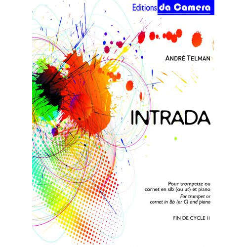 Telman Andre - Intrada - Tromba & Pianoforte