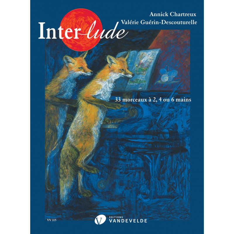 Chartreux Annick - INTER-lude - Pianoforte