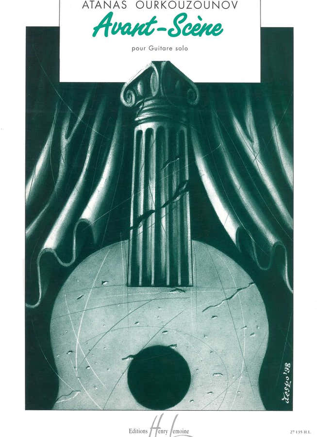 Ourkouzounov - AVANT-scène - Chitarra