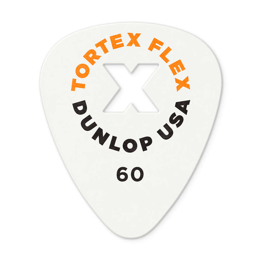 72 x 0,60mm Tortex Flex X Plettri