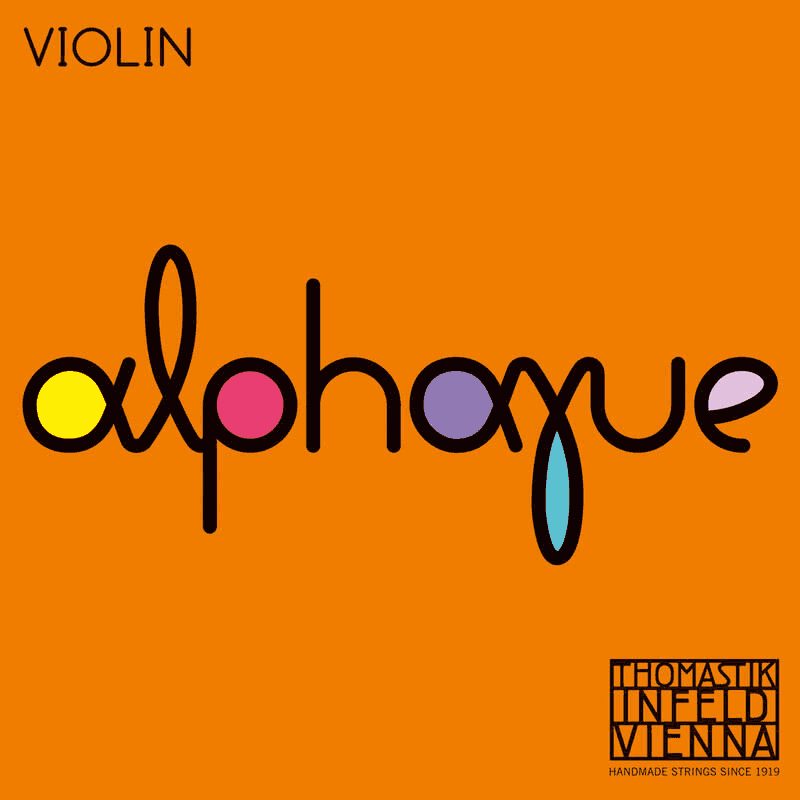 4/4 STRINGS VIOLIN ALPHAYUE CORE NYLON SET MEDIUM AL100
