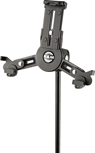 K&M MULTIMEDIA STANDS EQUIPMENT UNIVERSAL TABLETTE UNIVERSAL STAND MOUNT
