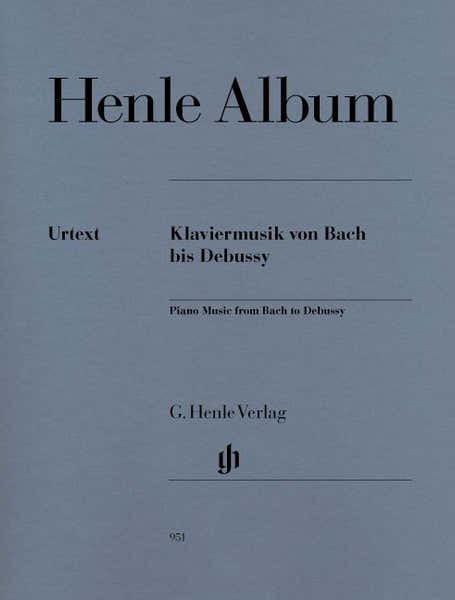 Piano Music From Bach To Debussy