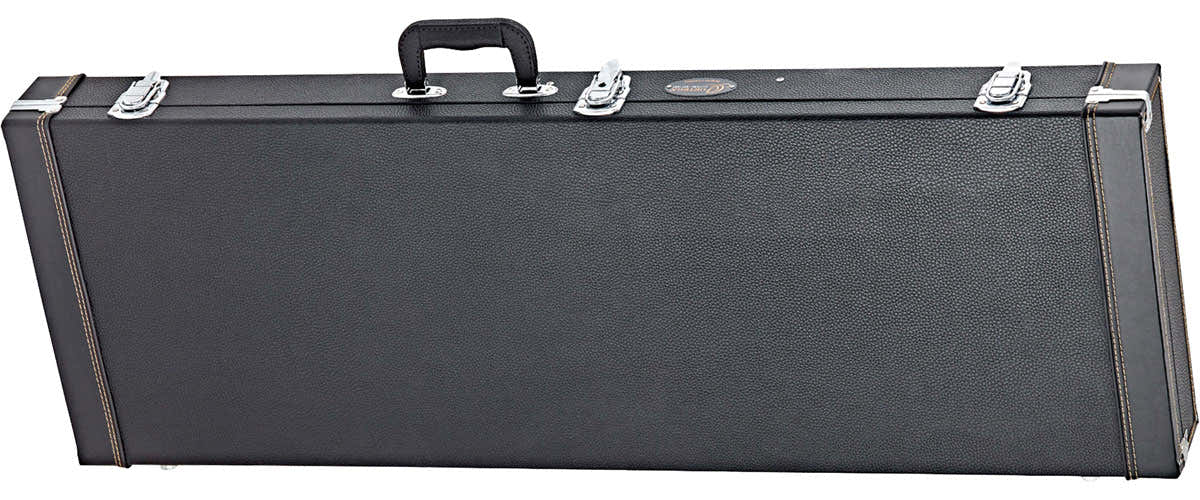 Custodia Rettangolare per Chitarra Elettrica Nera