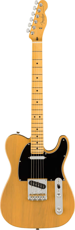 Telecaster American Professional II MN Biondo butterscotch