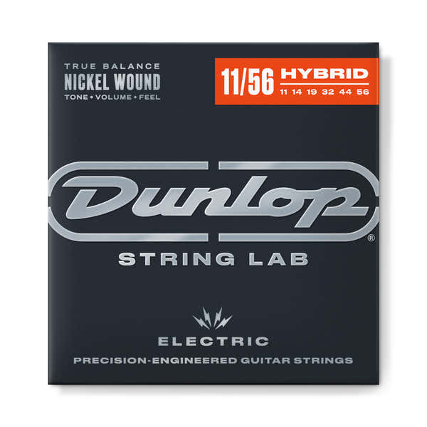 NICKEL PLATED STEEL ELECTRIC STRINGS NICKEL PLATED STEEL 11-56 SET