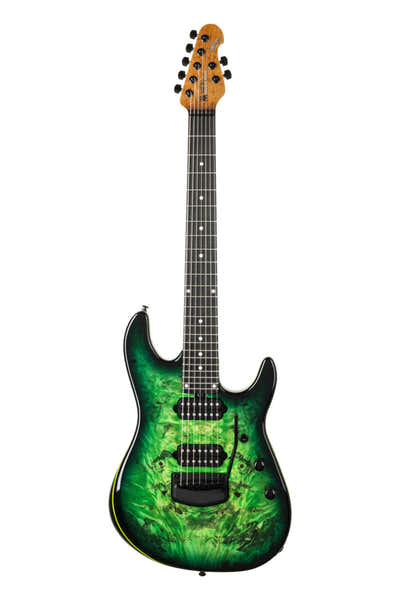 Cutlass HH Tremolo 7 firmato Jason Richardson Foresta Kokiri