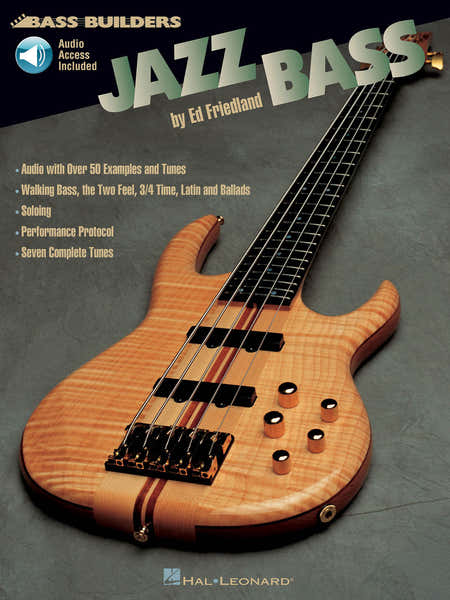 Friedland Ed - Jazz Bass + Audio En Ligne