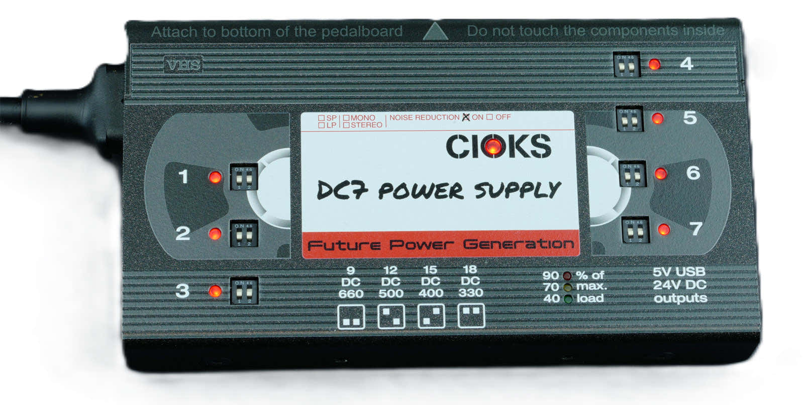 DC7 VHS Versione LTD
