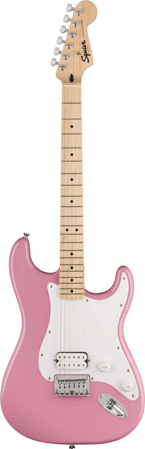 Stratocaster HT Sonic Mn Rosa brillante