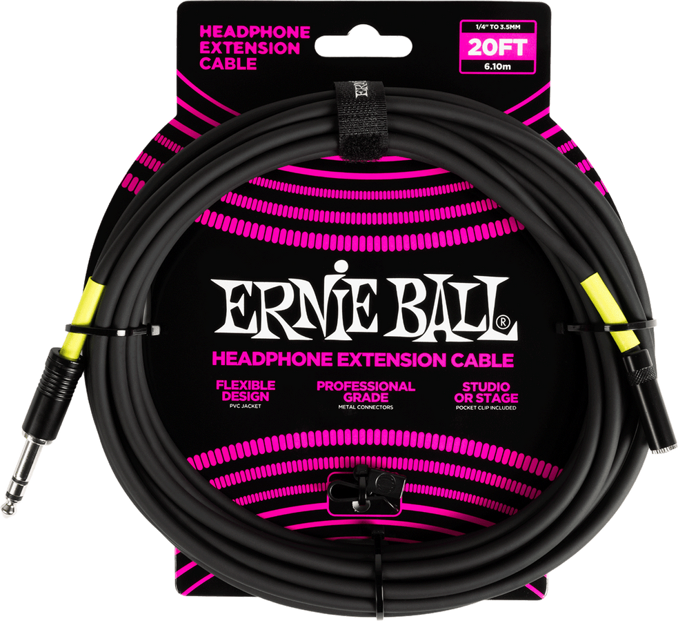 Effects Prolunga Stereo Jack A Mini-Jack 6M Nera