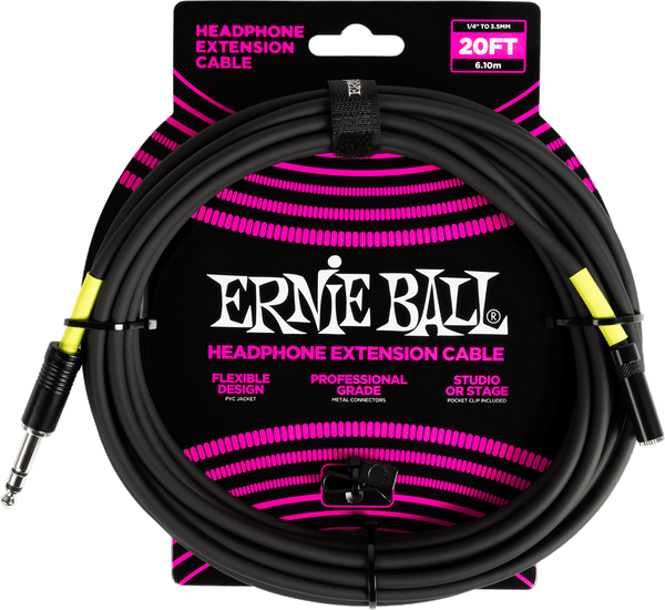 Effects Prolunga Stereo Jack A Mini-Jack 6M Nera