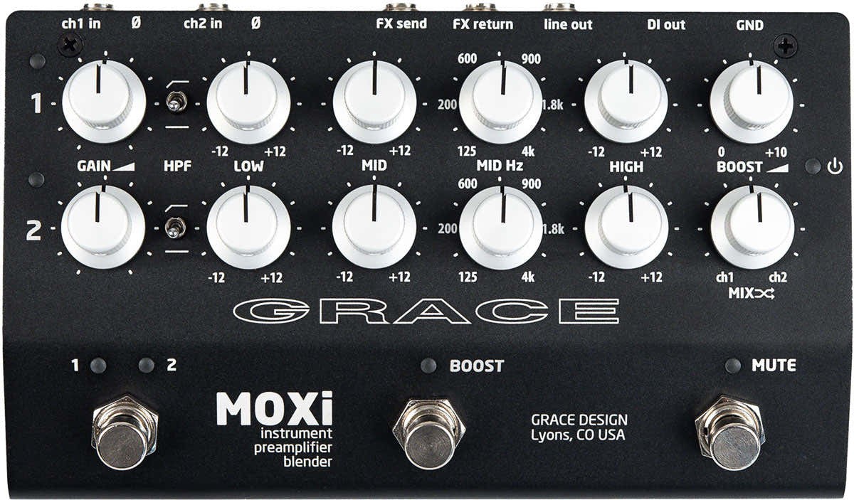 MOXi Preamplificatore acustico