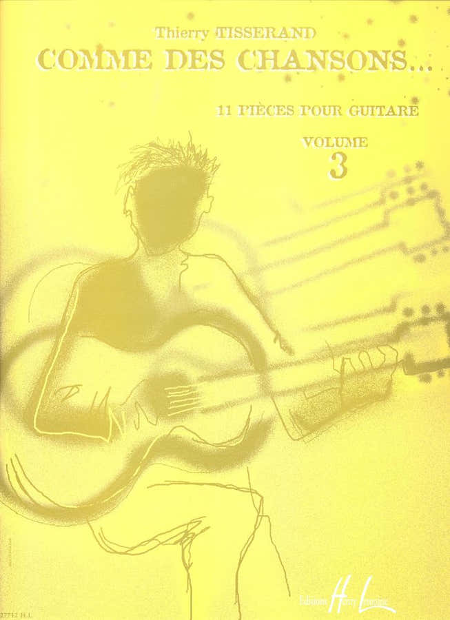 Tisserand Thierry - Come canzoni Vol. 3 - Chitarra