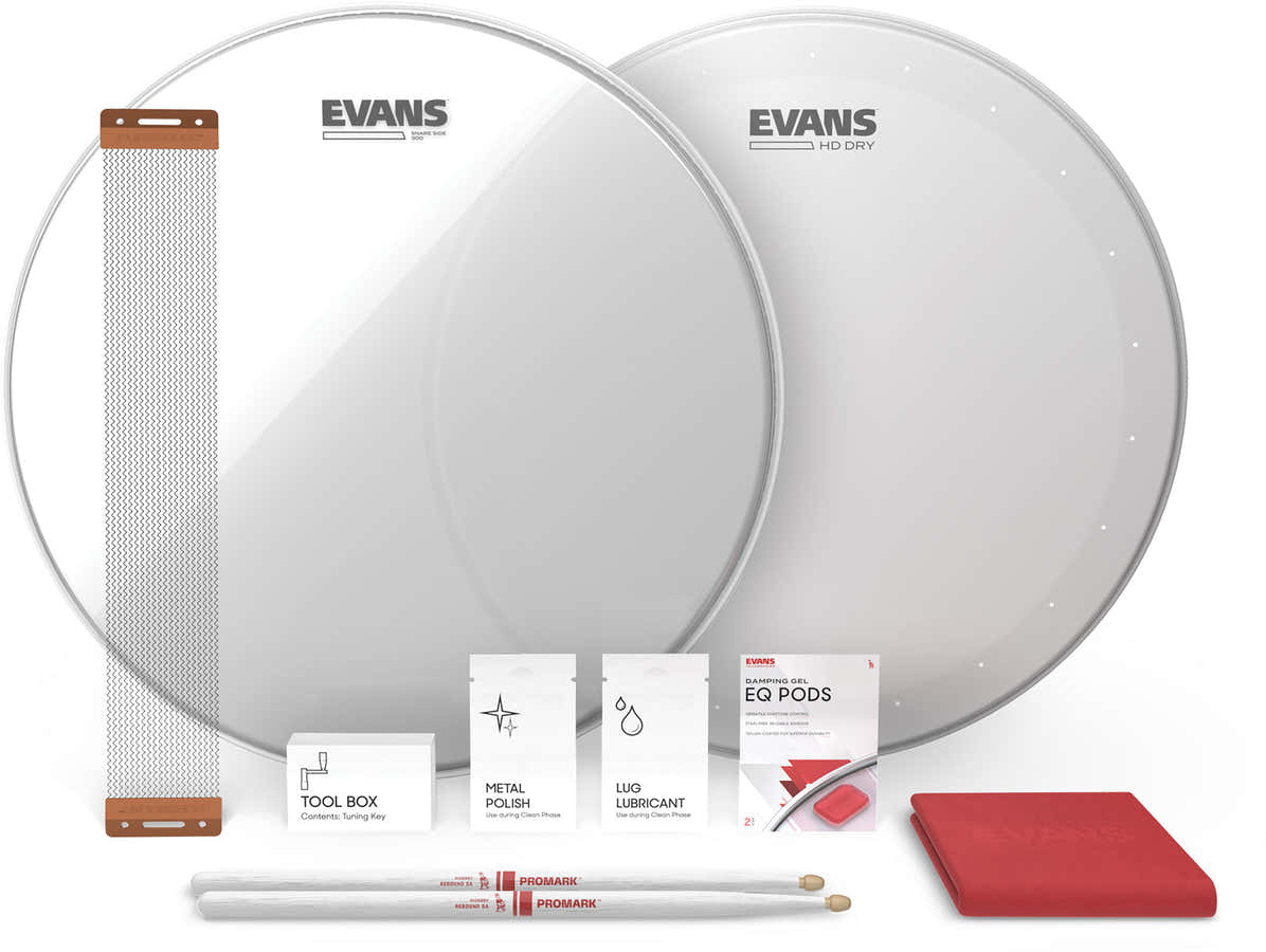 Kit Tune Up HD Dry per rullante da 14 pollici