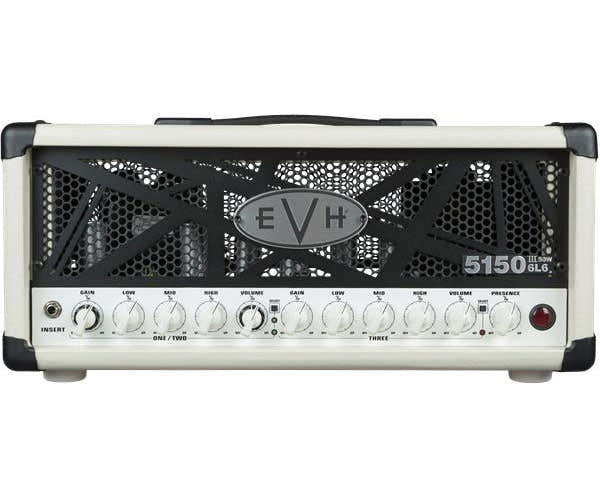 5150iii 50W 6L6 Testata Avorio 230V Eur