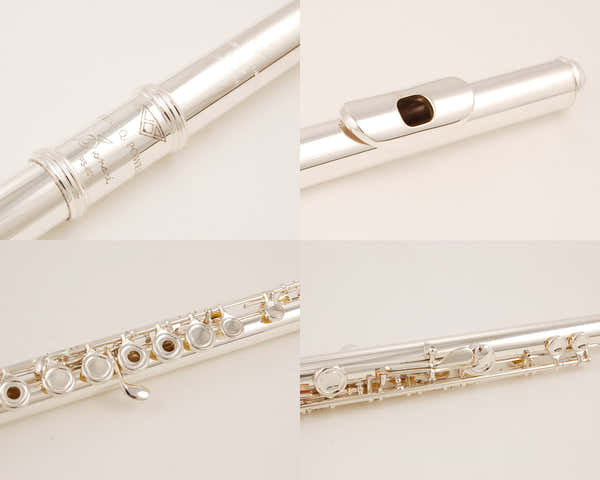 Powell Flute Boston SONARE PS-601 BGF - STERLING SILVER HEADJOINT AND BODY - B-FOOT