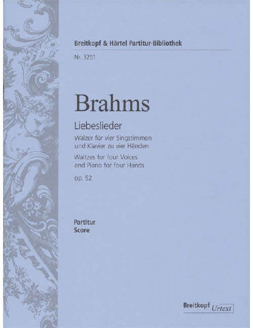 Brahms - Love Songs Op. 52 - Soloists Choeur Mixte Et Piano