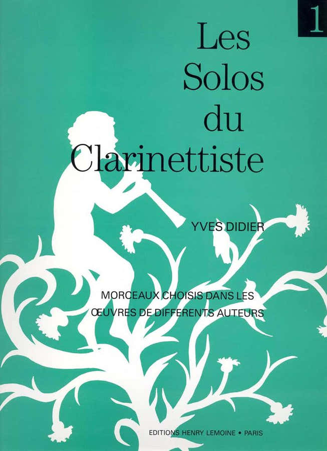 Didier Yves - Soli del clarinettista Vol.1 - Clarinetto