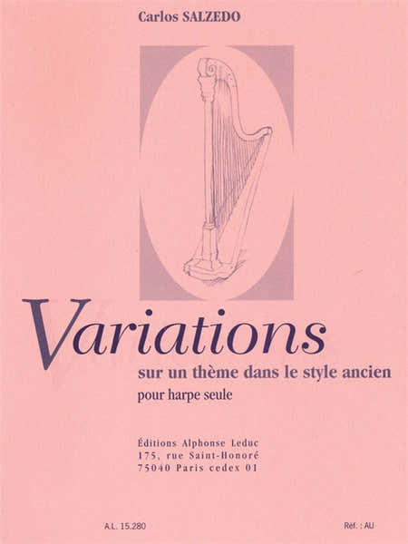 Variations sur un Thème dans le Style ancien