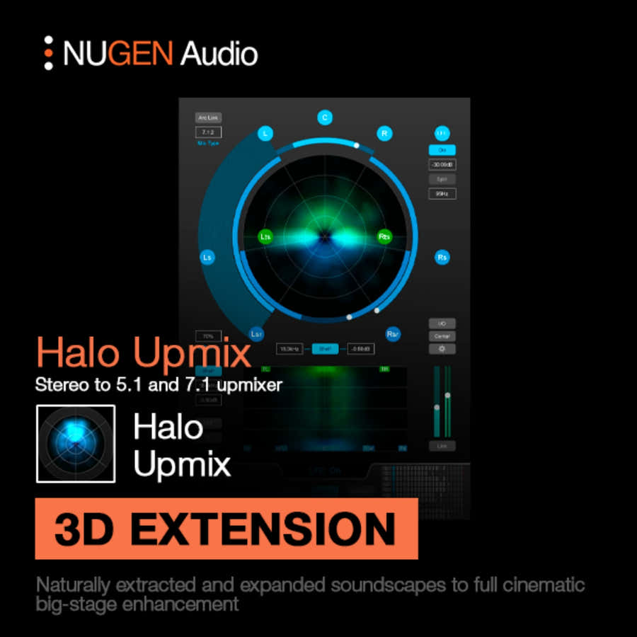 Halo Upmix estensione 3D