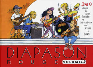 Diapason Rosso Vol.5: 360 Canti