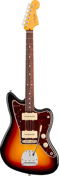 Fender Jazzmaster American Professional, RW Sunburst a 3 colori