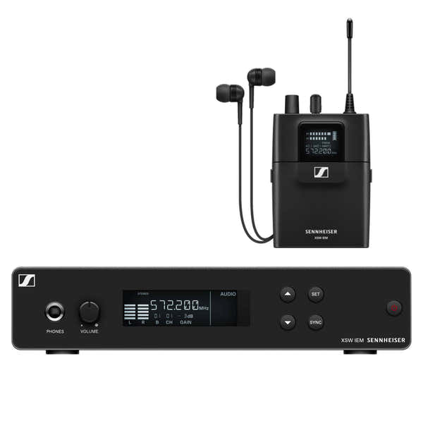 Sennheiser Xsw IEM Set (E : 823,2 -831,8 Mhz)