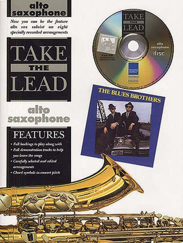 Take The Lead Blues Brothers + CD - Saxofono contralto