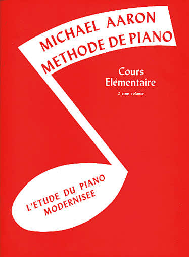 Aaron - Corso elementare - Vol.2 - Pianoforte