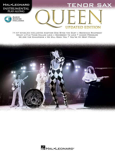 Queen - Ténor Saxophone PLAY-along + Audio Online