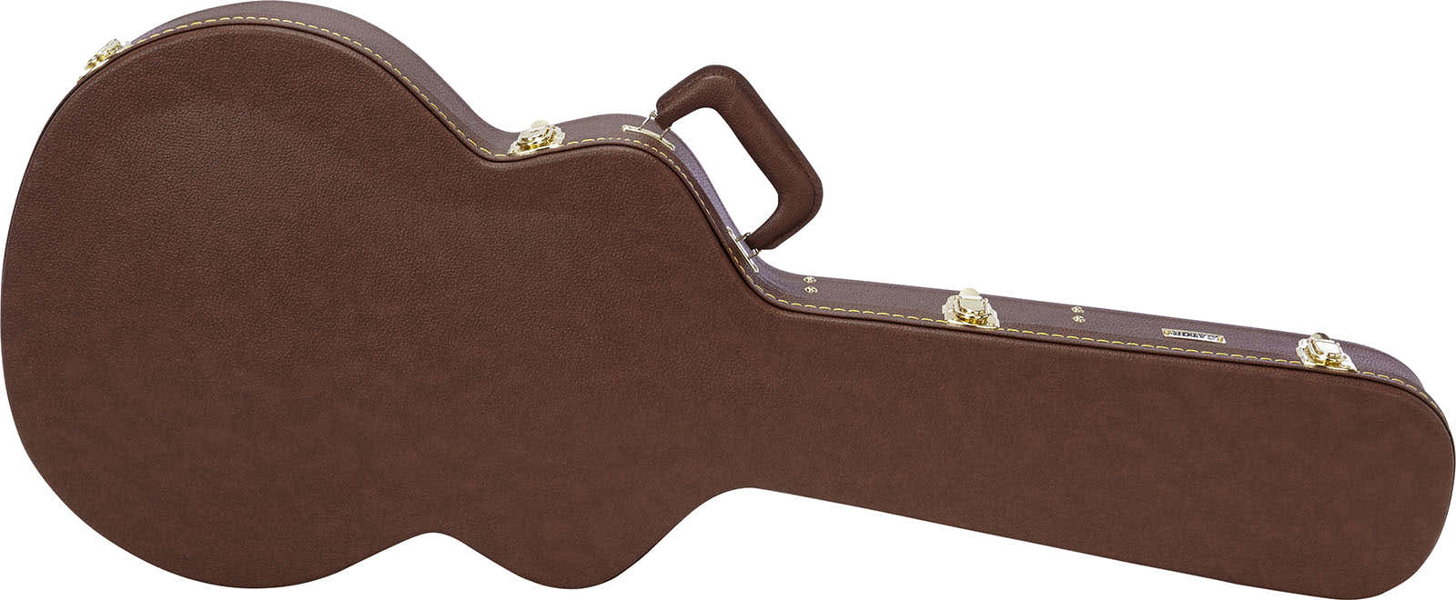 Custodia Semi-Hollow Deluxe in Legno - GW