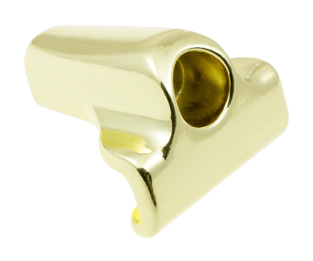 DC9BR - GRAFFA GRANCASSA DIE CAST - GOMMA ISOLANTE - D'ORO (X1)