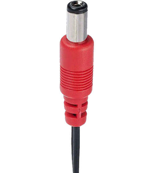 Cioks FLEX TYPE 2 - 2050I POSITIVE DC PLUG 50CM - STRAIGHT