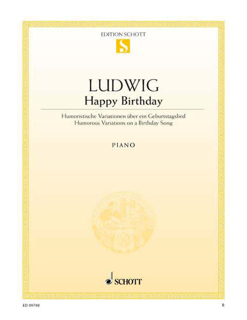 Ludwig - Happy Birthday - Piano