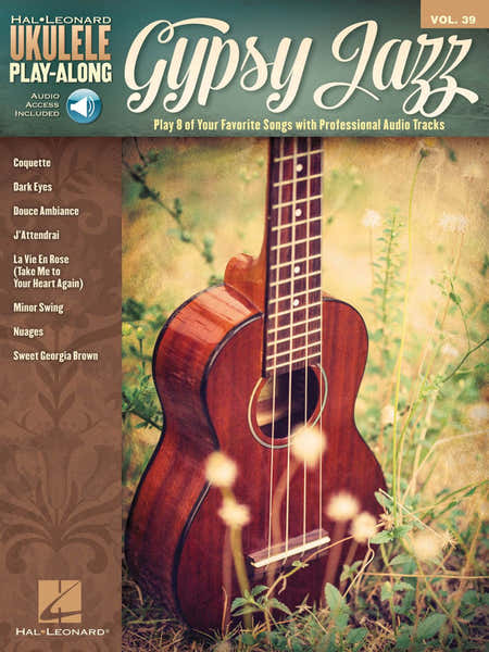 Ukulele PLAY-along Vol.39 - Gipsy Jazz