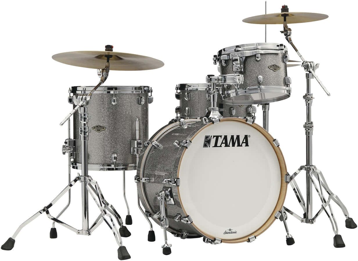WBR30RS-SSS - Starclassic Noce/Betulla Fusion 20" Argento fumé scintillante