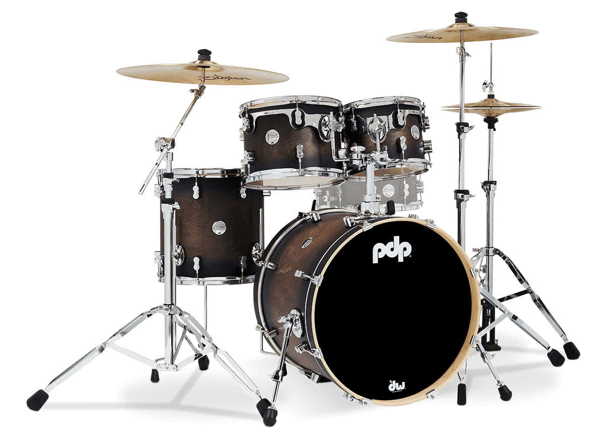 Fusion 20 Concept Acero Sfumatura Carbone Satinato